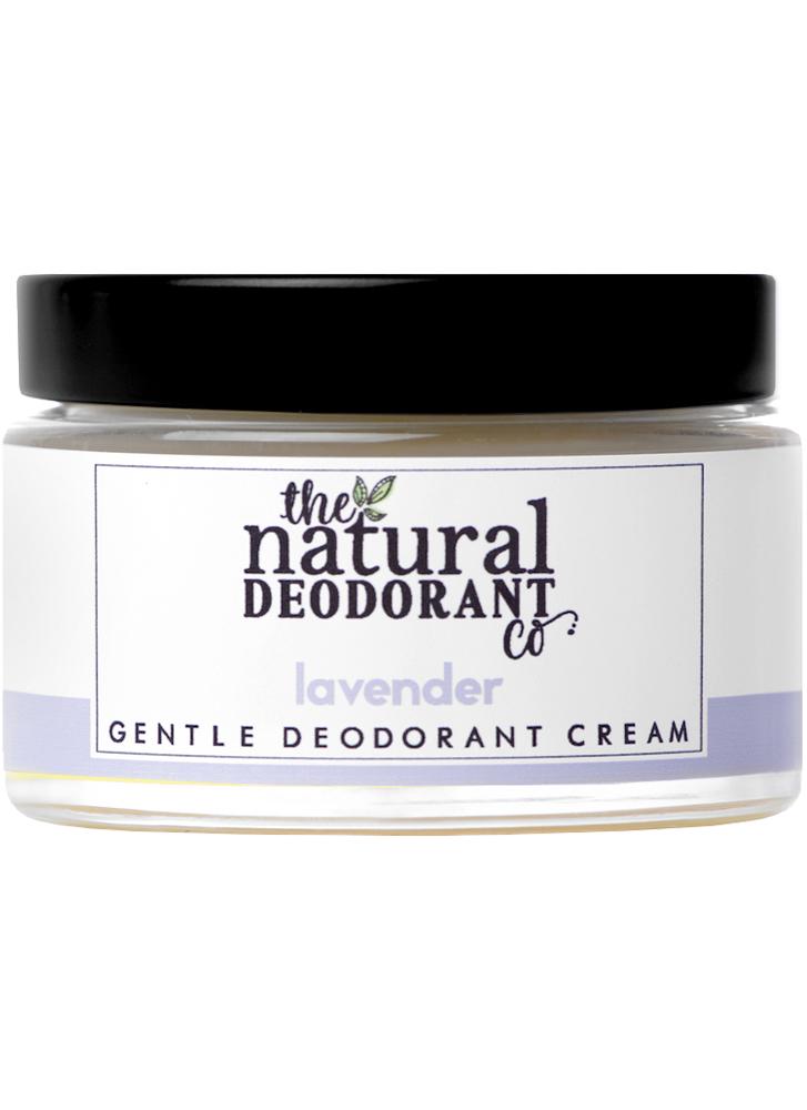 Natural Deodorant Co Gentle Deodorant Cream Lavender