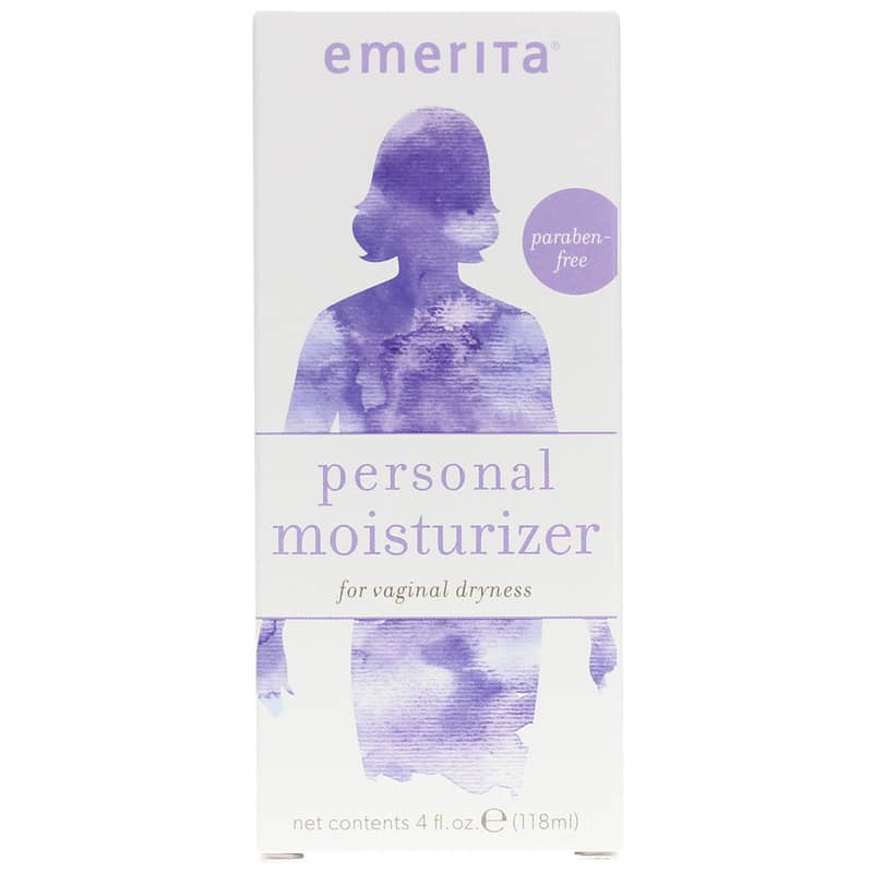 Emerita Personal Moisturizer for Vaginal Dryness 4 Oz