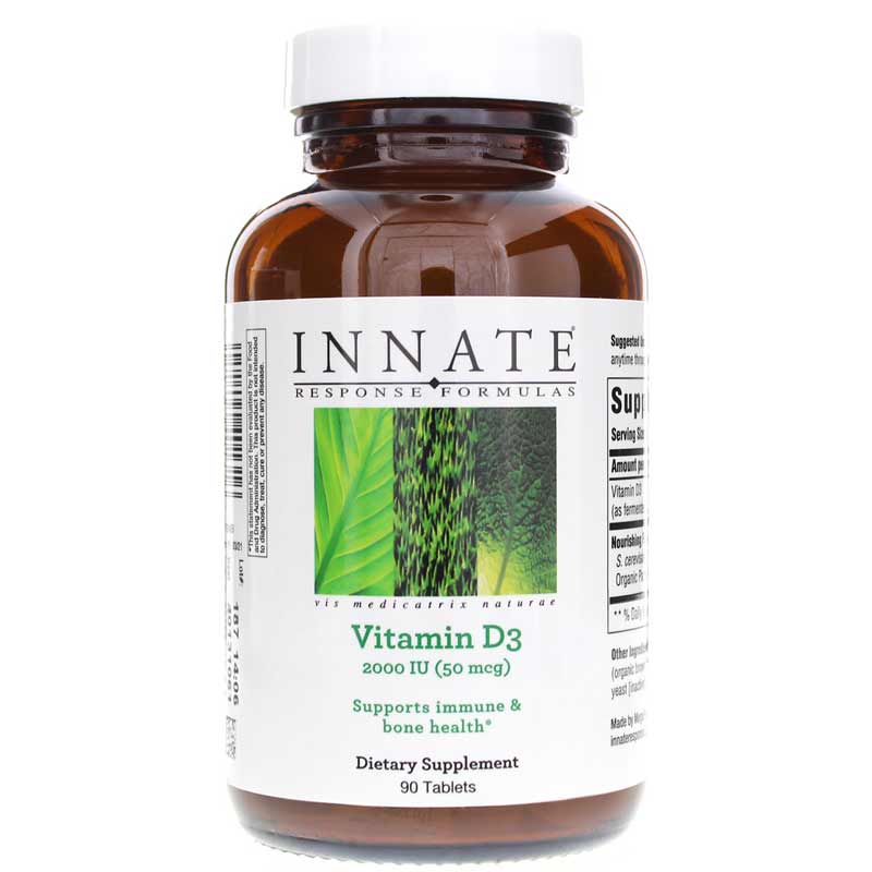 Innate Response Vitamin D3 2000 IU 90 Tablets
