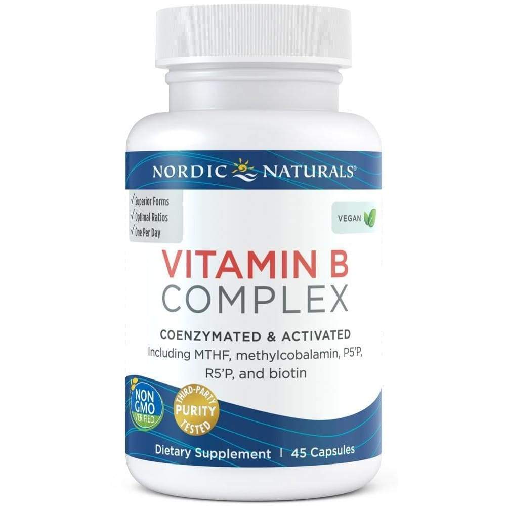 Vitamin B Complex - 45 caps
