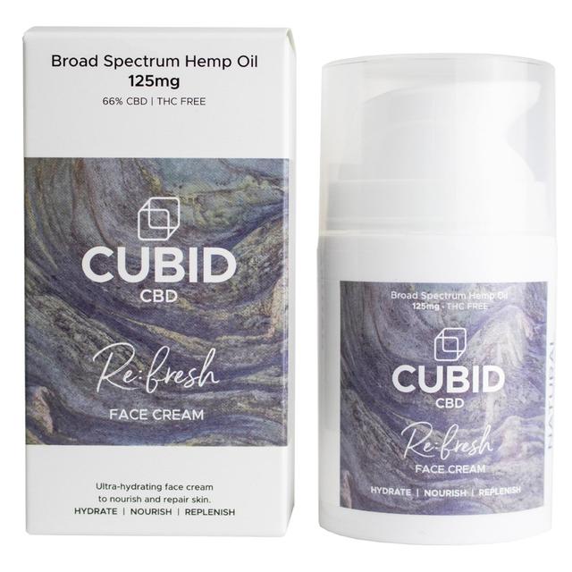 Cubid CBD Refresh Face Cream