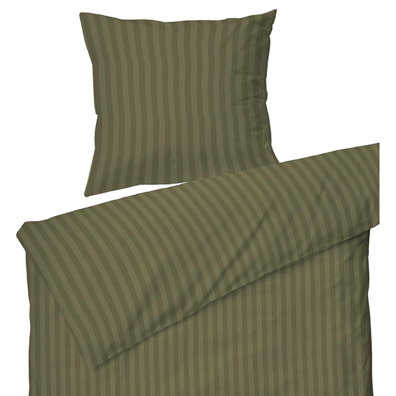 SINNERUP Stripe sengetøj (KHAKI 140X220)