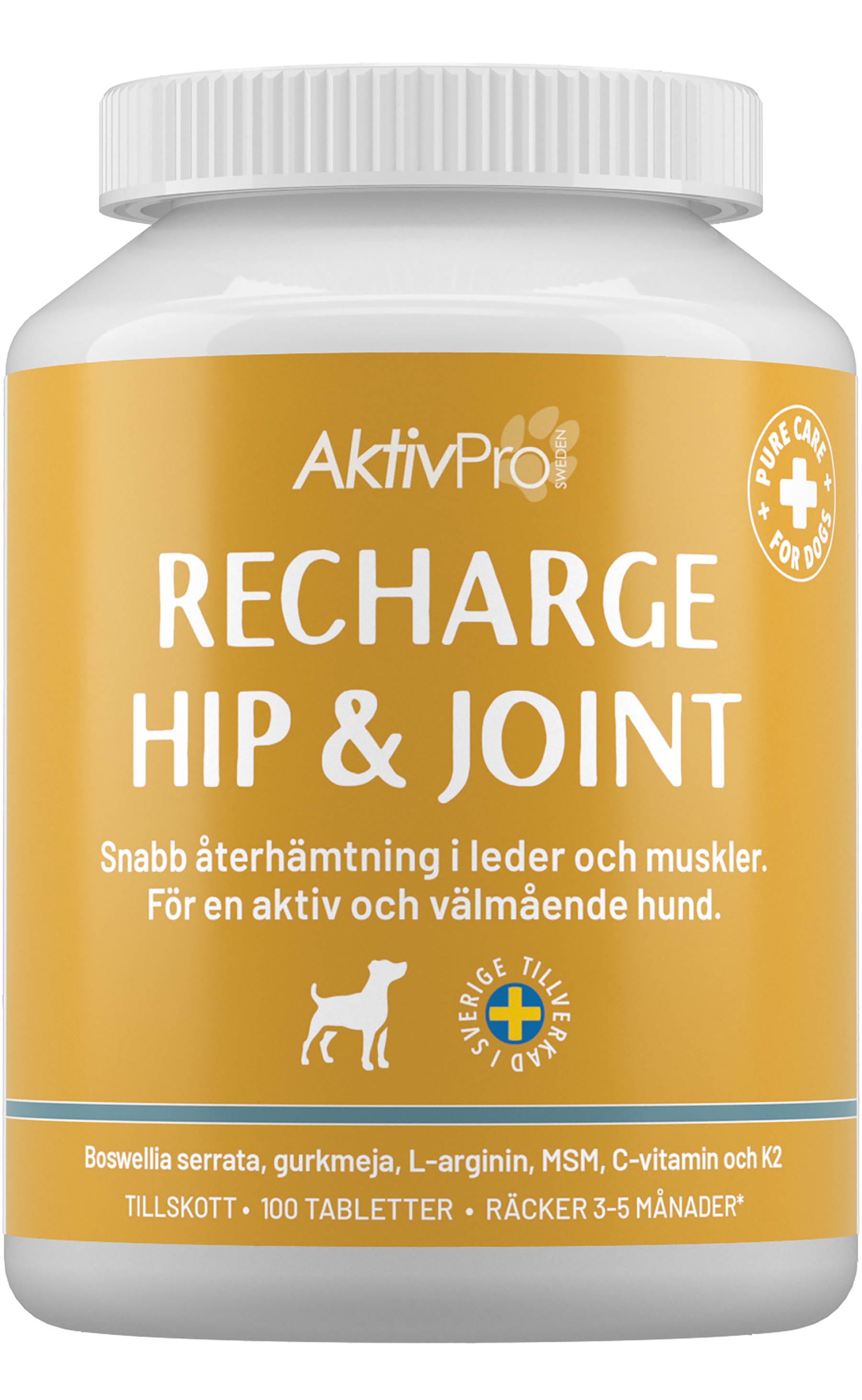 AktivSvea Recharge Hip&Joint 100st