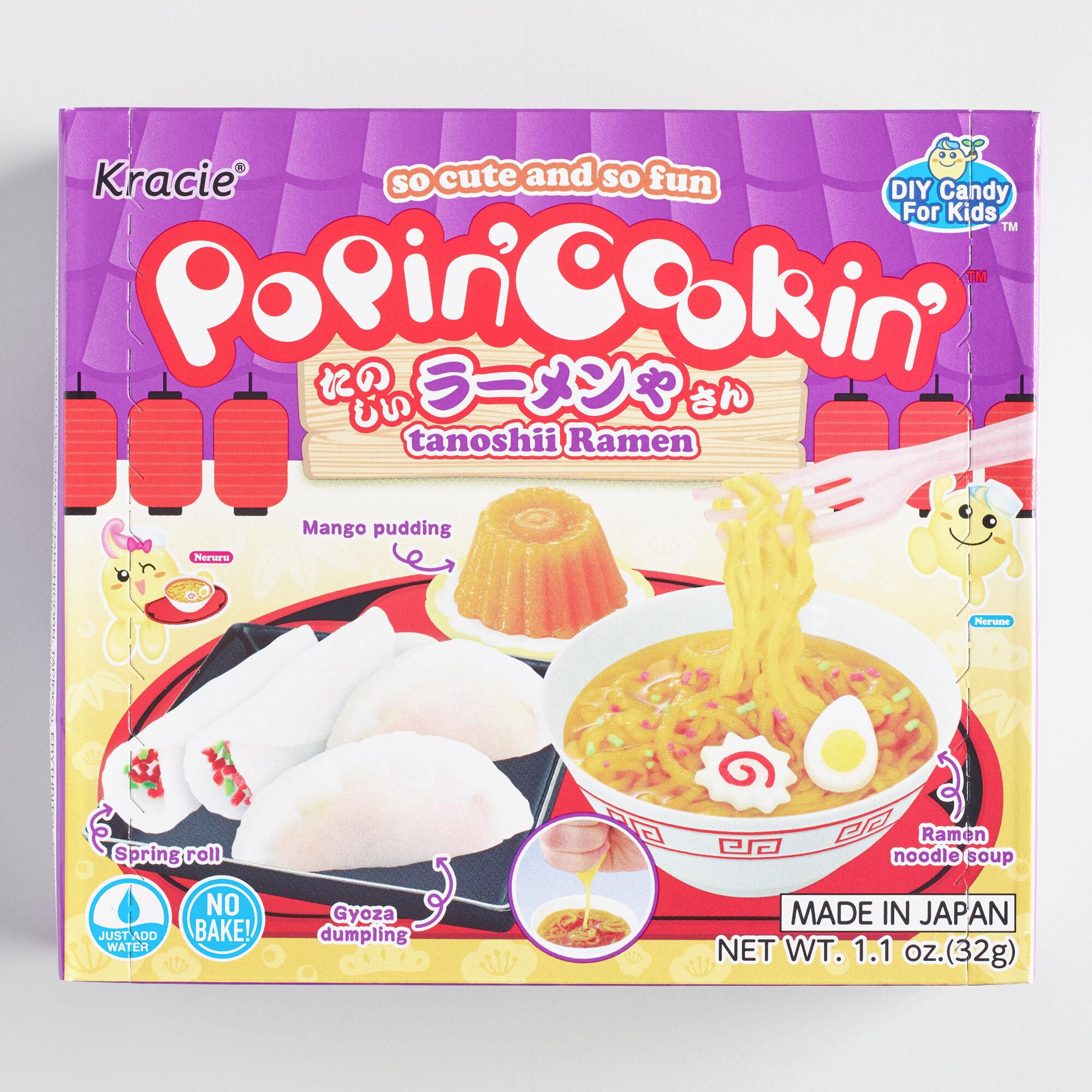Kracie Popin Cookin Ramen DIY Candy Kit by World Market
