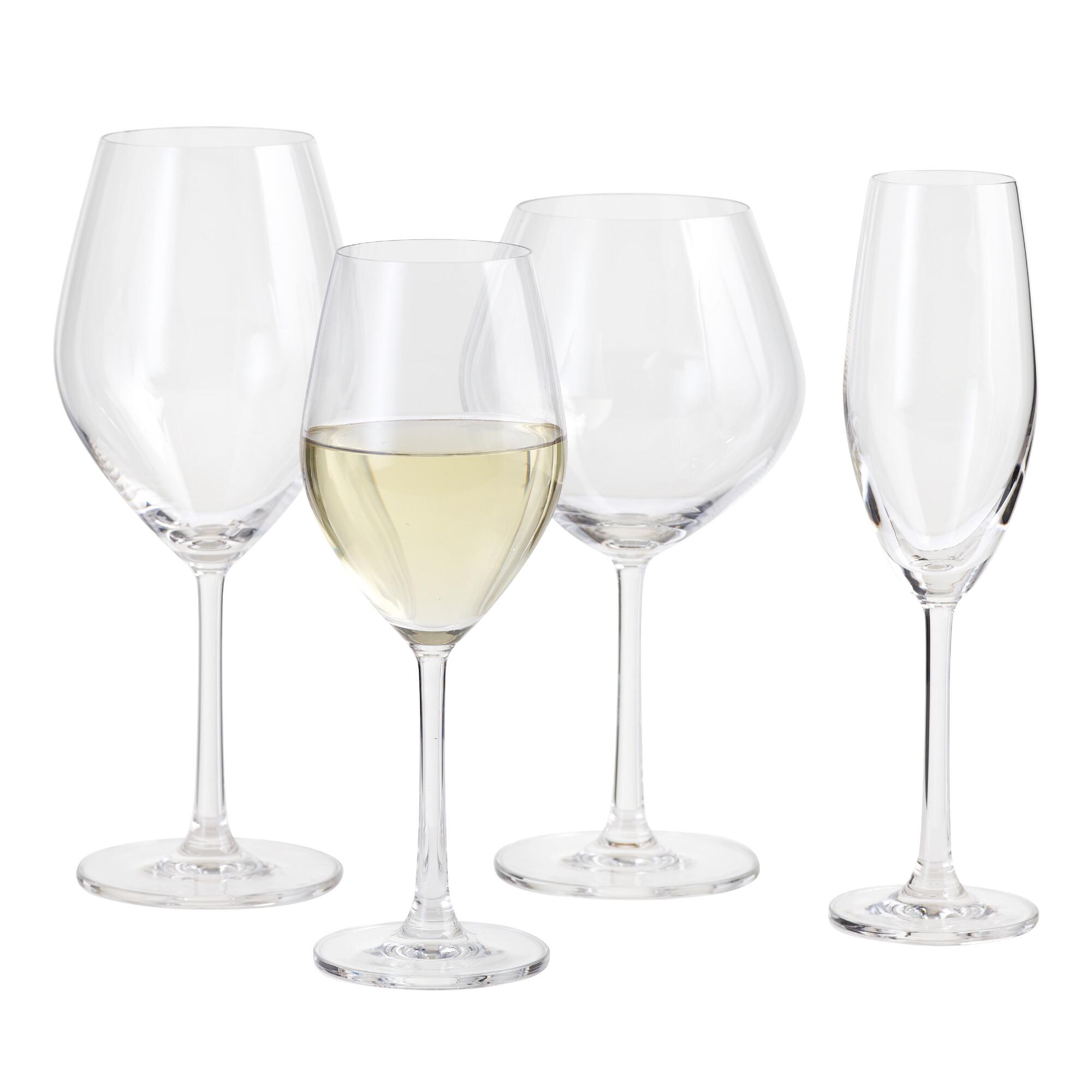 Sante Glassware Collection by World Market