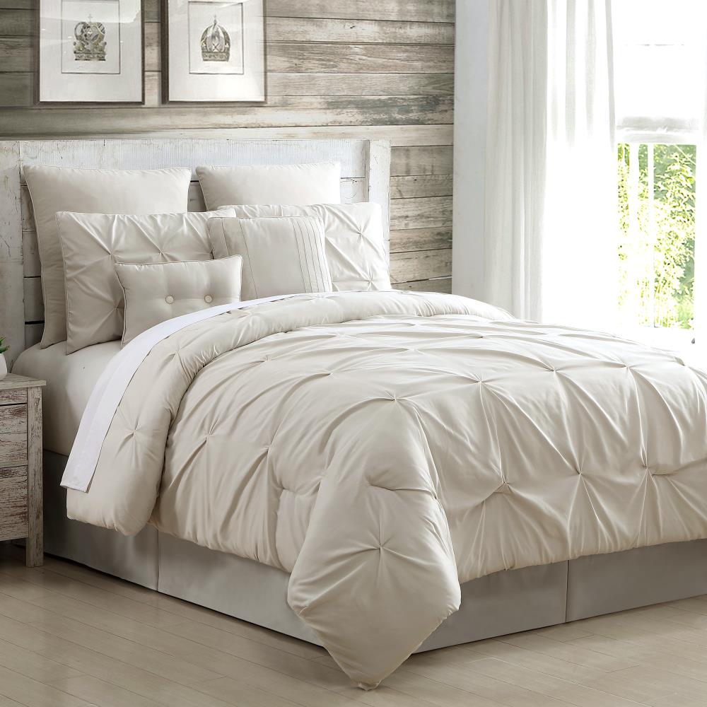 Amrapur Overseas Ella comforter set Multi Multi Reversible King Comforter (Blend with Polyester Fill) | 38EMBCFB-ELS-KG