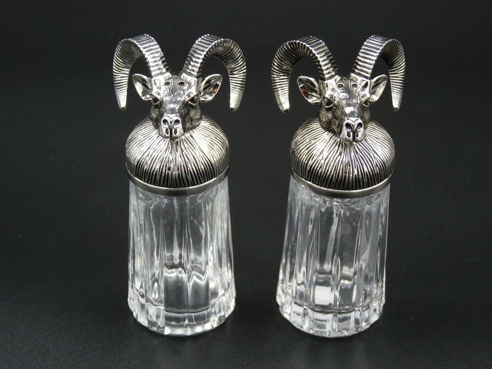 Table Accents By Design Ram Salt & Pepper Shakers