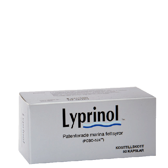 Lyprinol, 50 kapslar