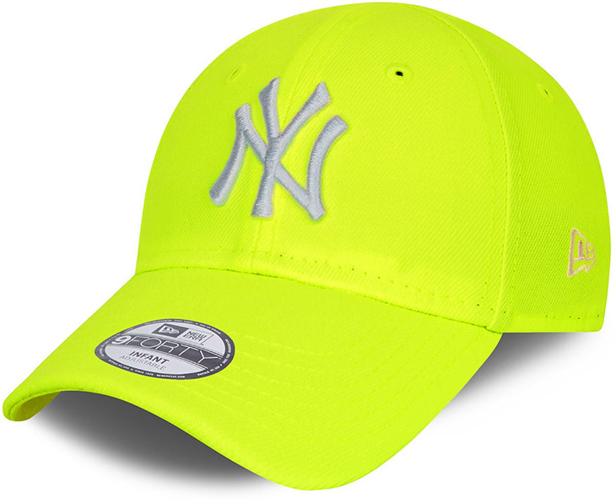 New Era INF NEON PACK 9FORTY NEYYAN 9Forty Kappe, Uppright Yellow, 0-2 Jahre