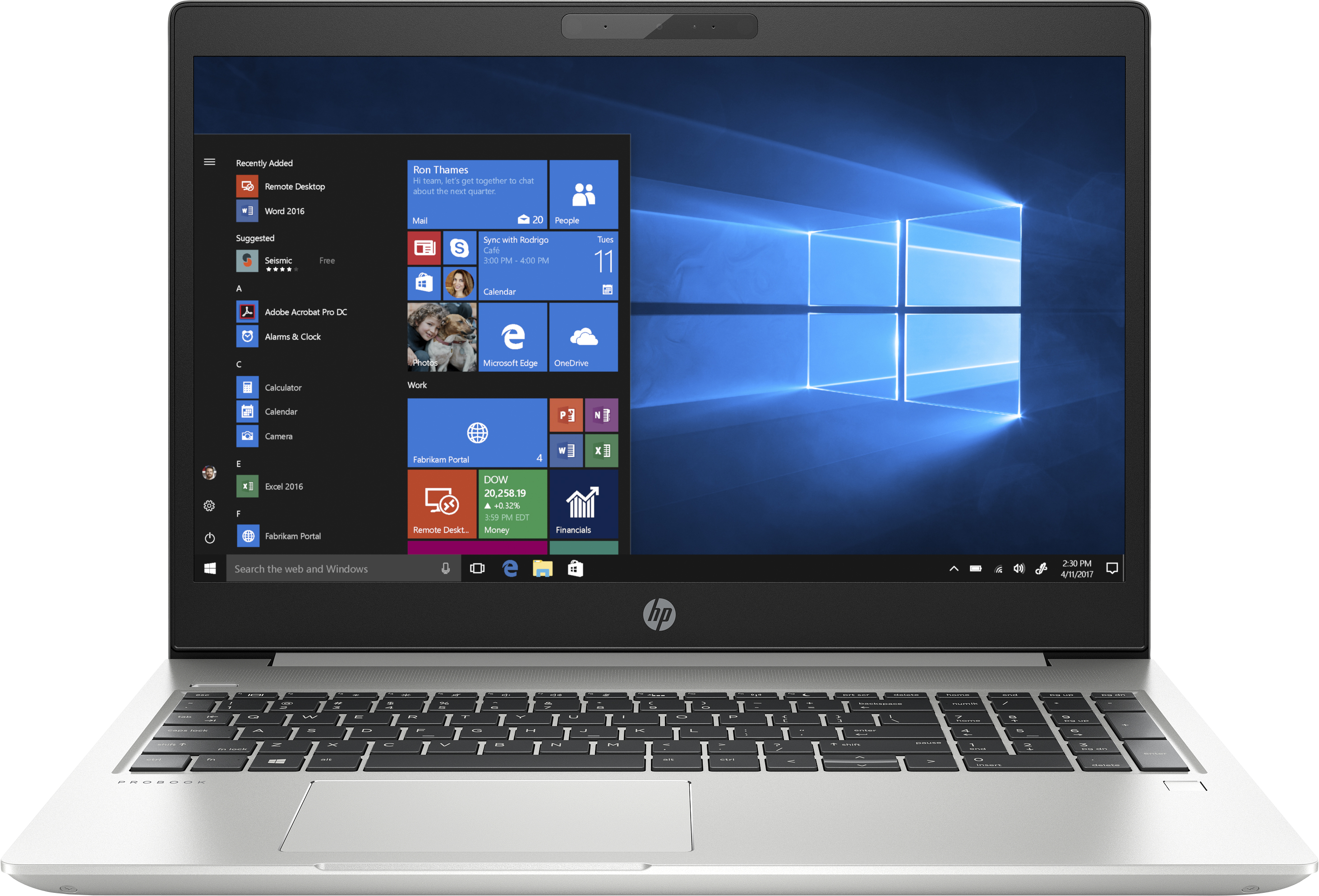 HP ProBook 450 G6 Notebook 39.6 cm (15.6") Full HD 8th gen Intel®...