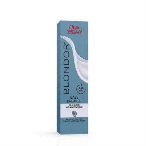 Blondor Base Breaker Silk Blend Cool /19 Ash Cendre Permanent Hair Color ~Wella