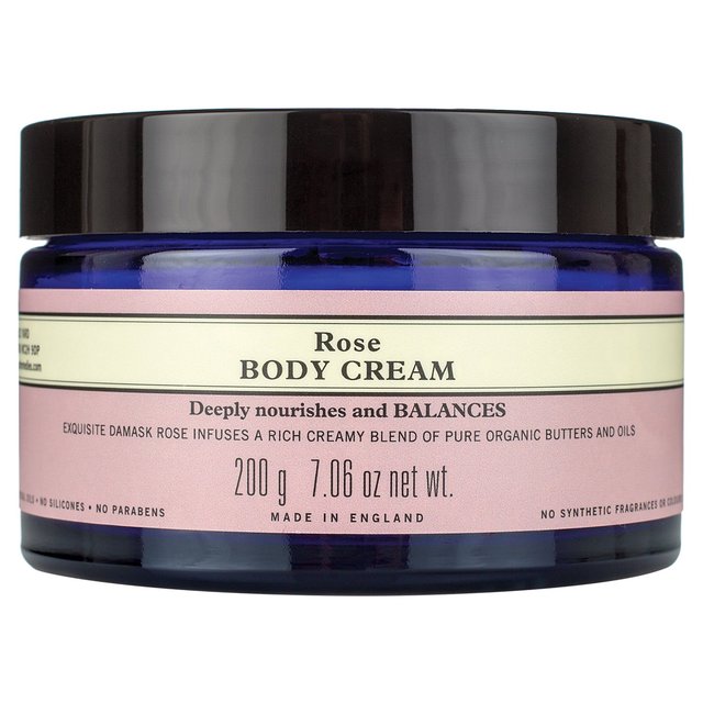 Neal's Yard Rose Body Cream