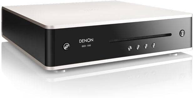Denon DCD-100 CD-soitin (hopea)
