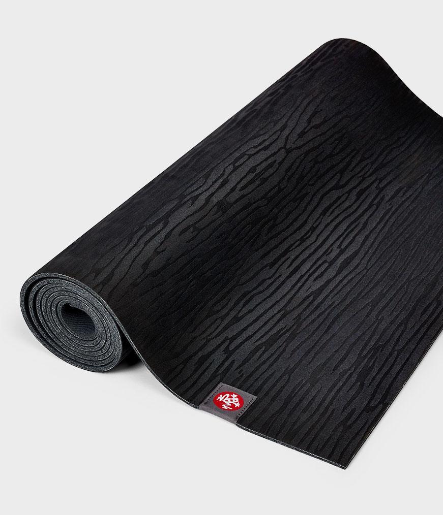 Manduka Ekolite Yoga Mat 4mm - 180cm - Sustainable Yoga Mat, Black
