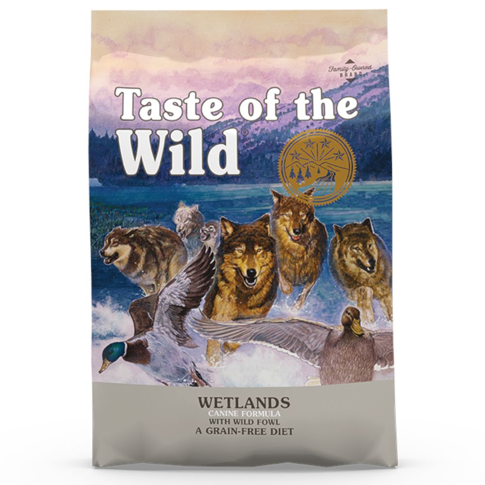 Taste of the Wild - Wetlands Adult - 12.2kg