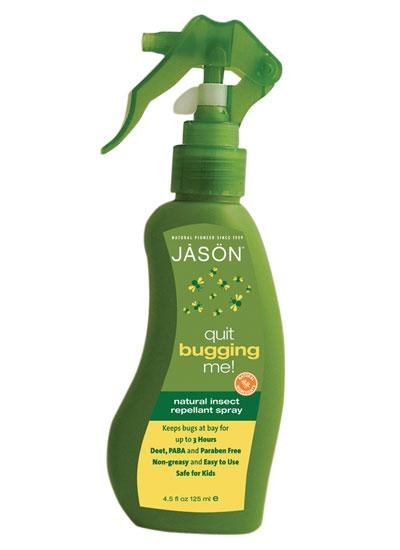 Jason Quit Bugging Me Natural Insect Repellent