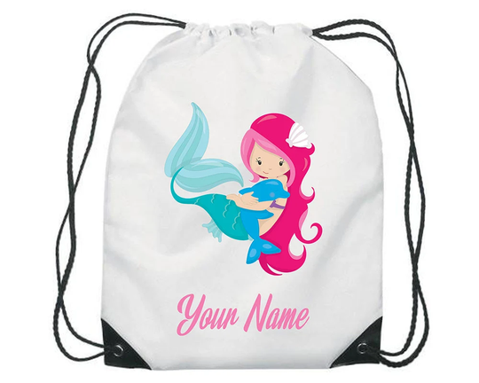 Mermaid shop pe bag