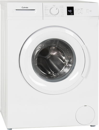 Cylinda Ft3464d Frontmatad Tvättmaskin - Vit