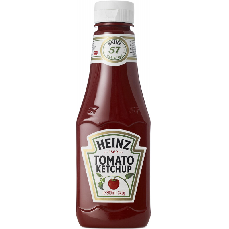 Ketchup 300ml - 21% rabatt