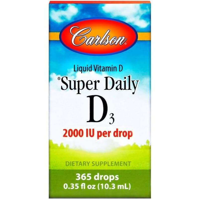 Super Daily D3, 2000 IU - 10 ml.