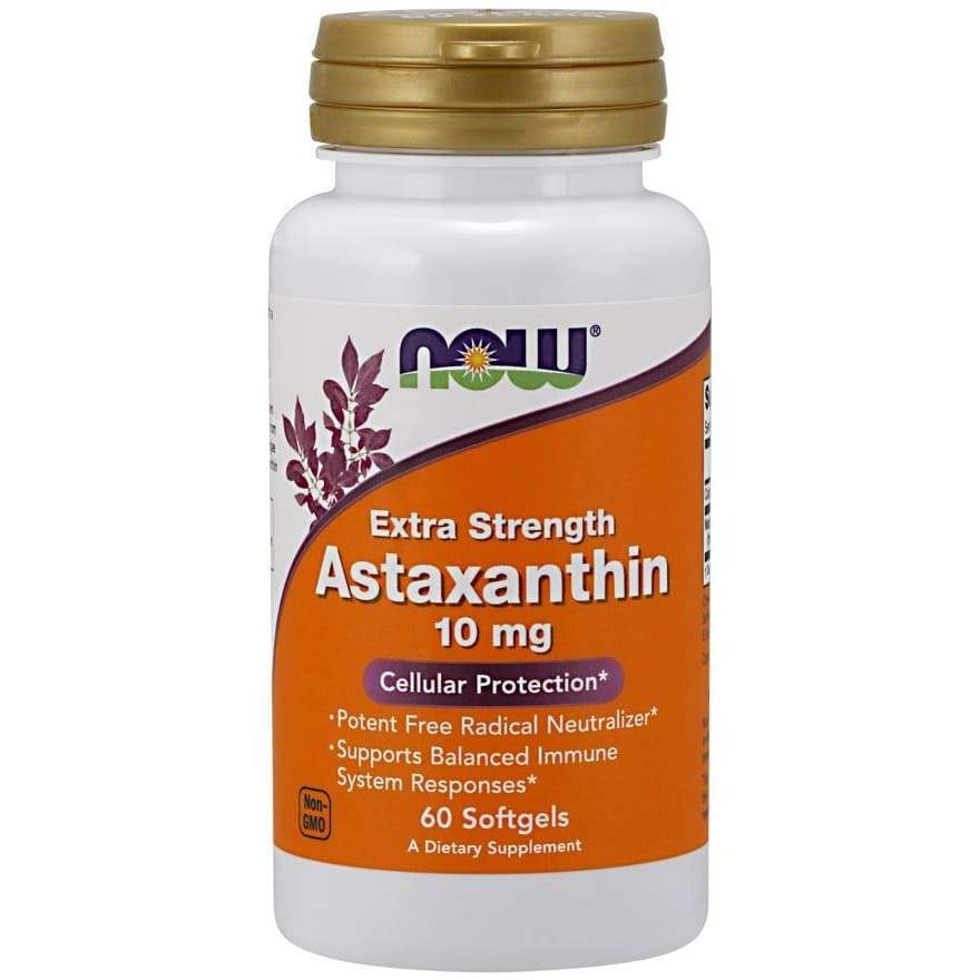 Astaxanthin, 10mg - 60 softgels