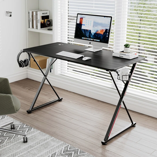 Computer Built Rectangle Buy Rectangular Computer Desk online | Jeelabs.com