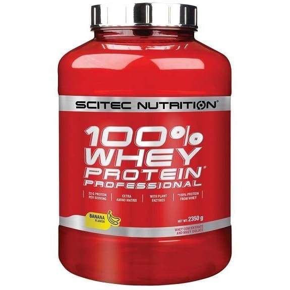100% Whey Protein Professional, Capuccino - 2350 grams