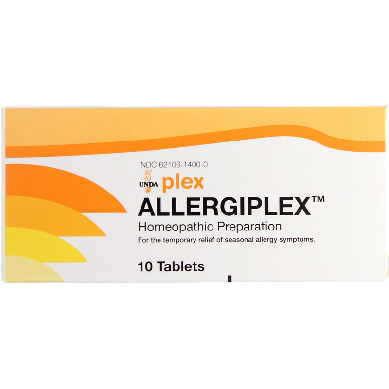 Unda Allergiplex 10 Tablets
