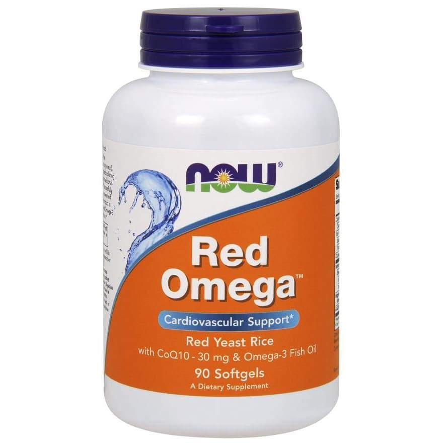 Red Omega (Red Yeast Rice) - 90 softgels