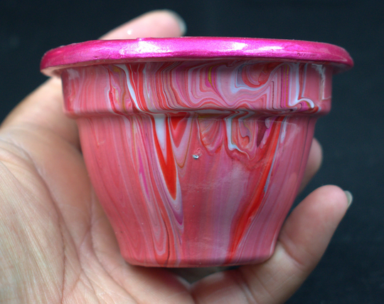 Buy Rose Colored Pot | 3 Inch Online