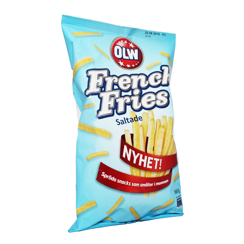 Snacks "French Fries" - 63% rabatt