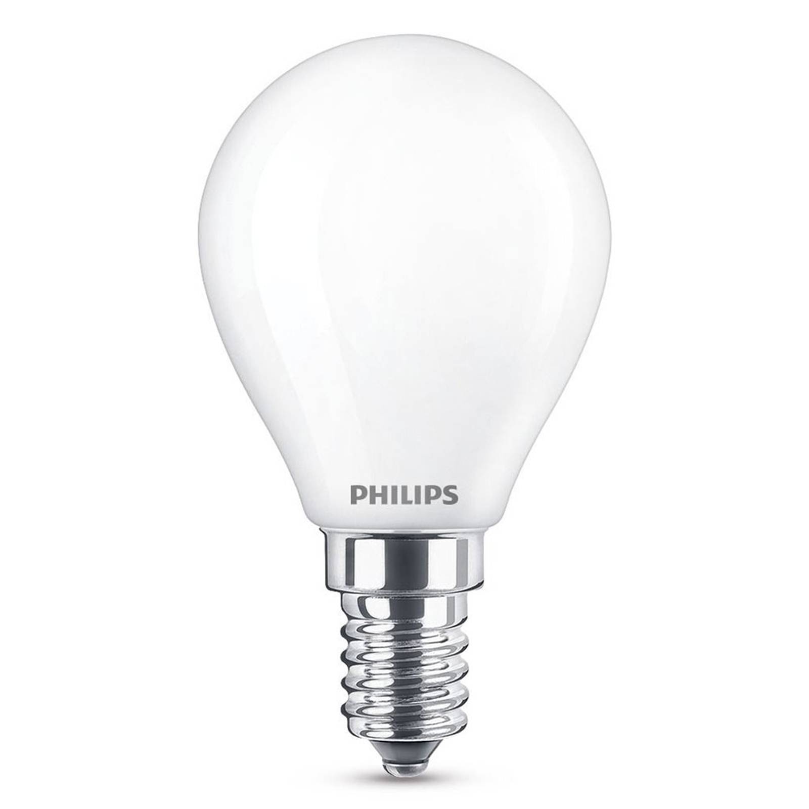 Philips LED-golfpallolamppu E14 2,2W, 250 lm