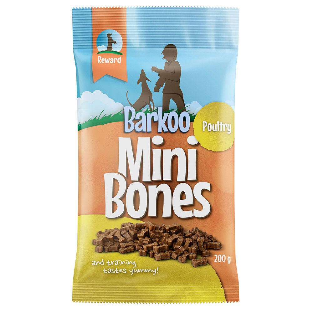 Barkoo Mini Bones 200g - Lamb