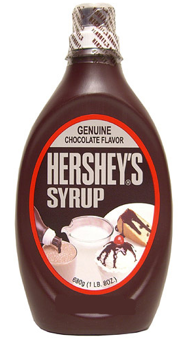 Hersheys Chocolate Syrup 680g
