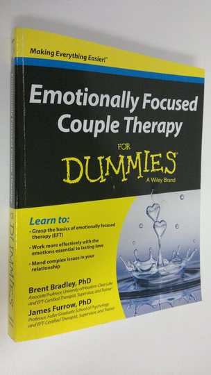 Osta Brent Bradley : Emotionally Focused Couple Therapy For Dummies netistä