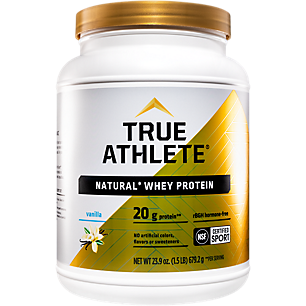 Natural Whey Protein NSF Certified - Vanilla (24 Servings)