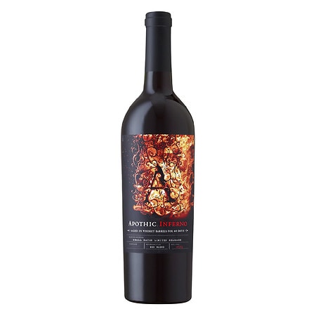 Apothic Wines Inferno Red Blend Red Wine - 750.0 ml