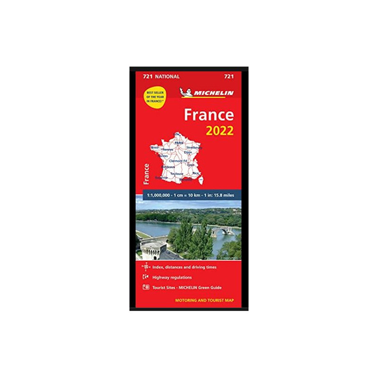 Buy Michelin Ranska kartta 2023 online