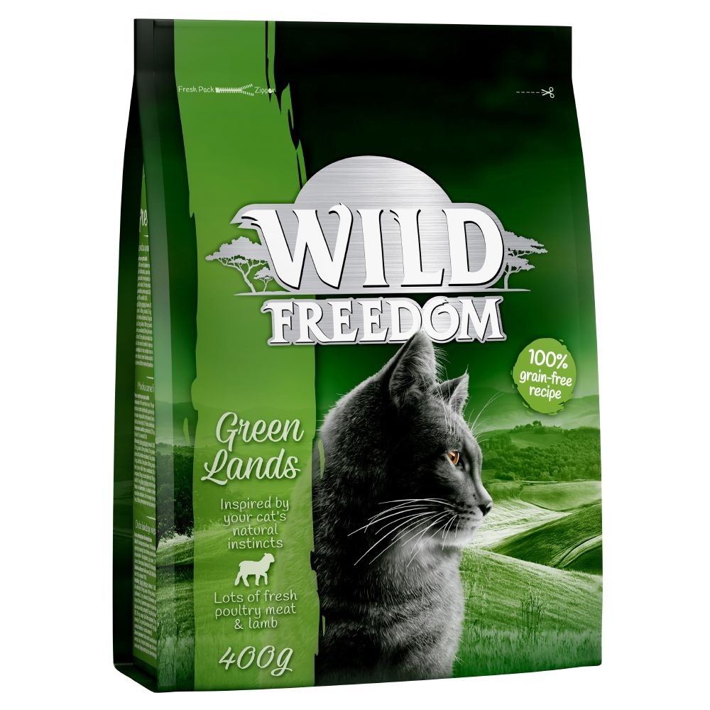 Wild Freedom Adult Green Lands - Lamb - Economy Pack: 3 x 2kg