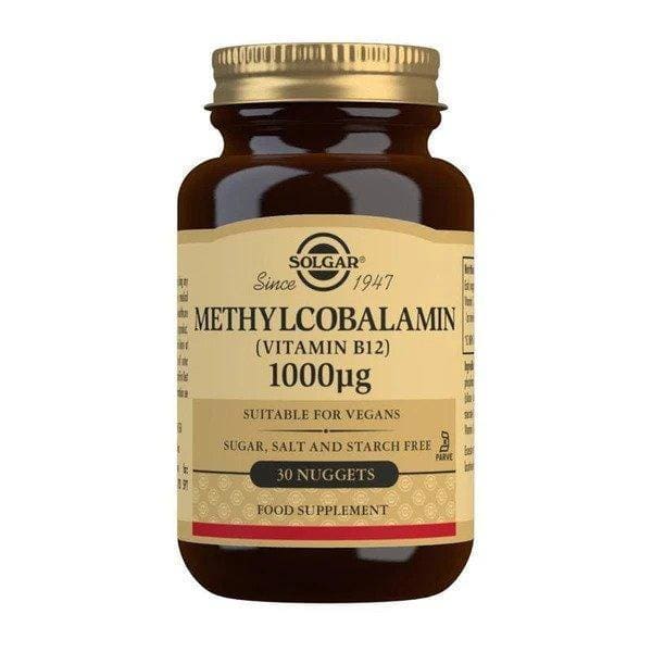 Methylcobalamin, 1000mcg - 30 nuggets