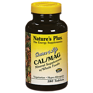 Source of Life Calcium & Magnesium (180 Tablets)