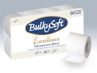 Toiletpapir Bulky Soft Excl. 3-lags hvid 29m 72rl/kar 250ark - (72 ruller pr. karton)