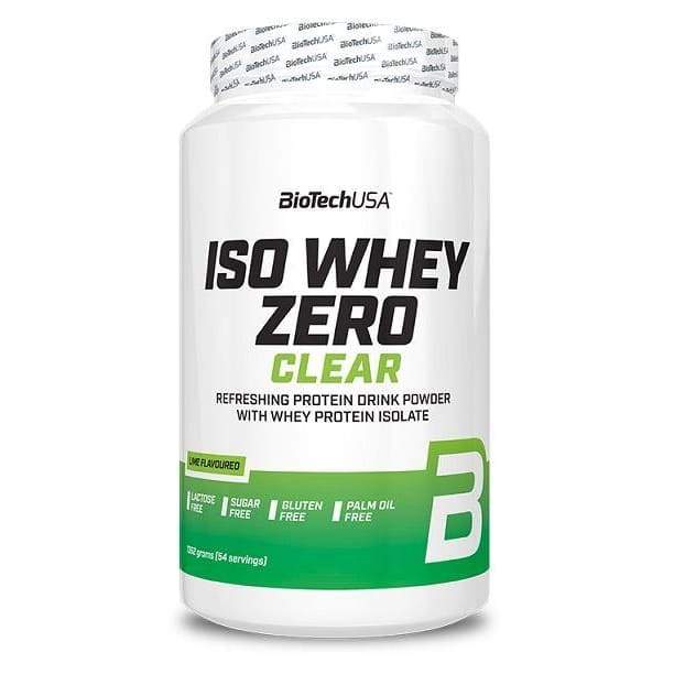 Iso Whey Zero Clear, Lime - 1362 grams