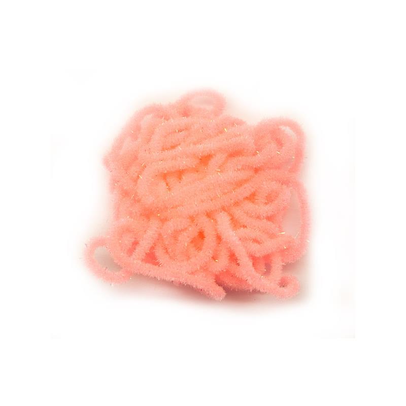 Crystal Antron Chenille str. S - S. Pink