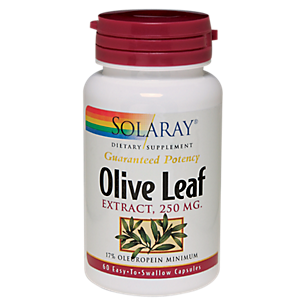 Olive Leaf Extract - 70% Oleuropein - 250 MG (60 Capsules)