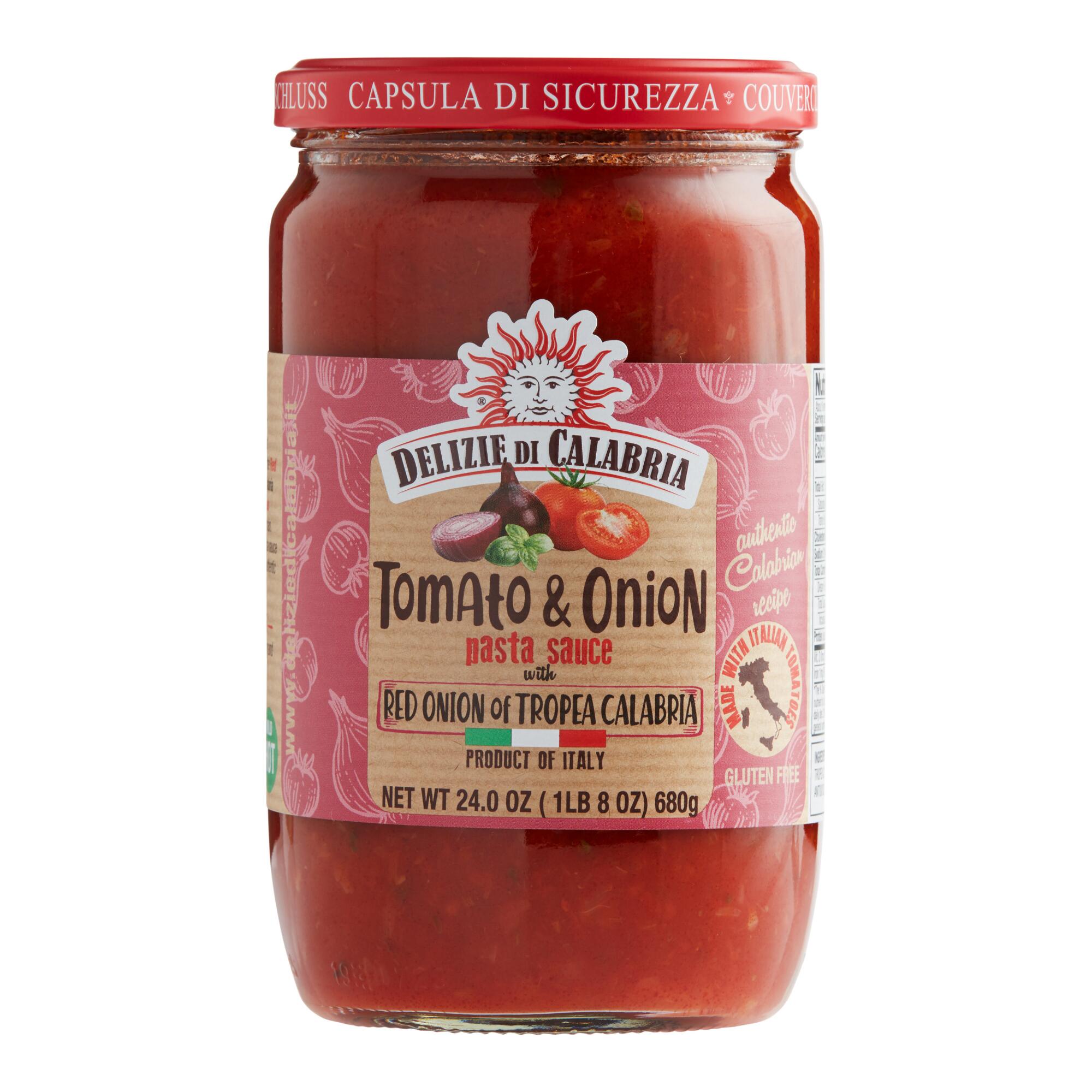 Delizie di Calabria Tomato & Tropea Onion Pasta Sauce by World Market