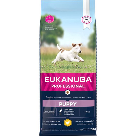 Eukanuba Puppy Small Breed (18 kg)