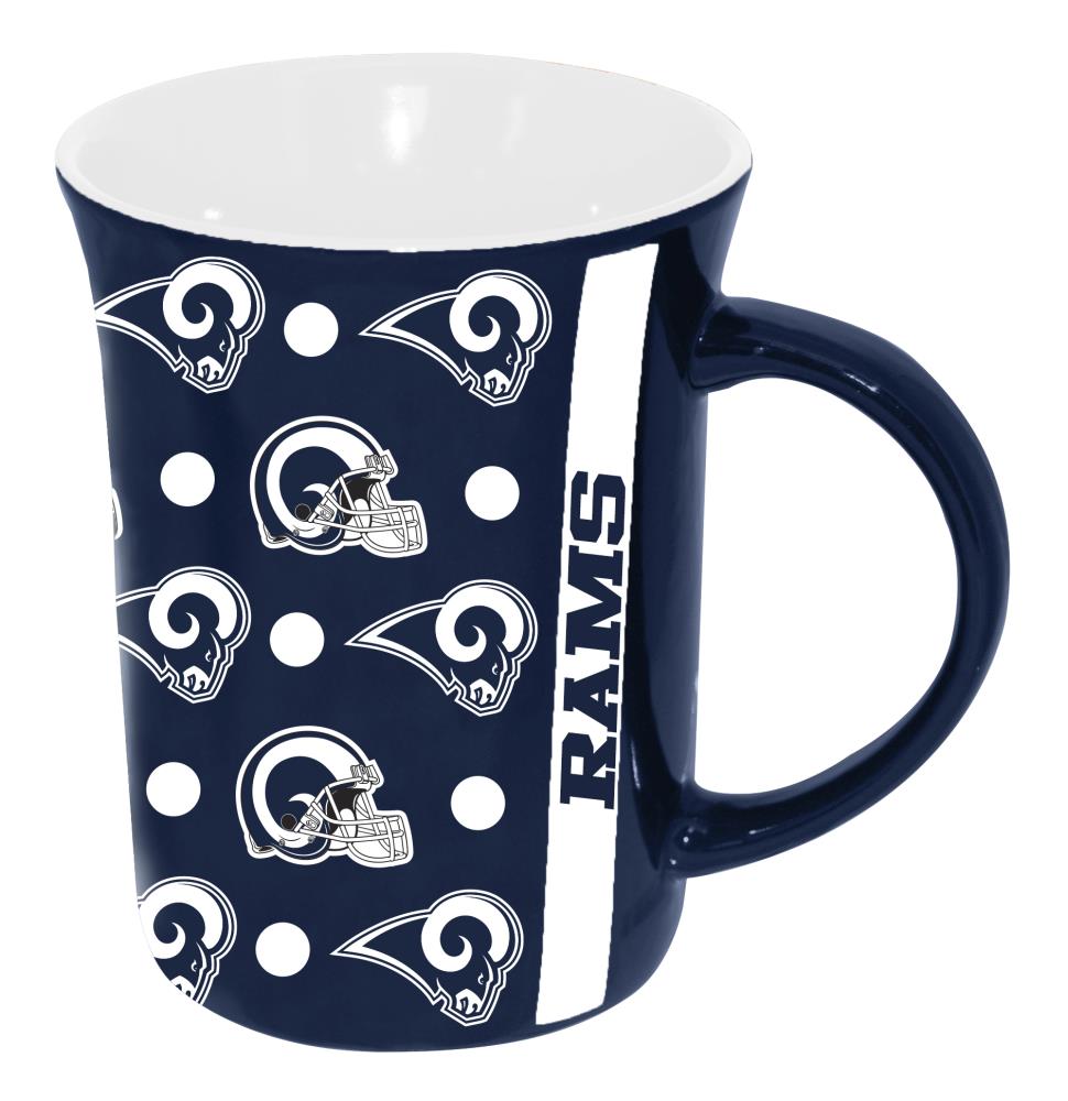 The Memory Company Los Angeles Rams 15-fl oz Ceramic Mug | NFL-LAR-1258V3