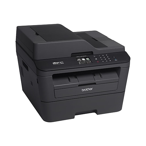 Brother Refurbished MFC-L2740DW Black & White Laser All-In-One Printer
