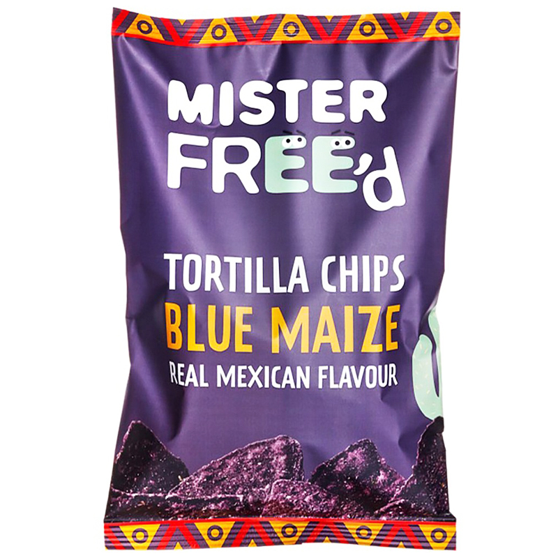 Chips Tortilla Blå 135g - 58% rabatt